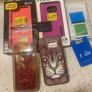 S7 cell phone cases lot Otterbox Otter Box